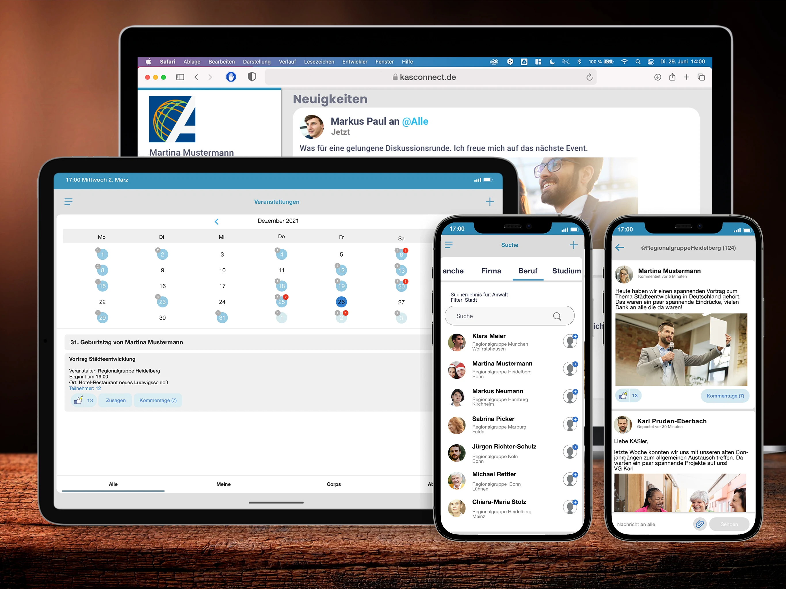 KASconnect screenshot